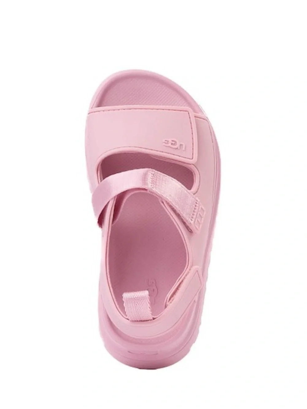 UGG K Goldenglow Pink Strappy Platform Sandals Size 13 Kids